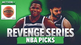 Can Anthony Edwards & Minnesota Timberwolves UPSET Denver Nuggets? | NBA Playoff Picks | Buckets