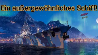 Ein Schlachtschiff mit einer besonderen Panzerung! | World of Warships