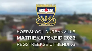 Matriekafskeid 2023 Aankoms | Hoërskool Durbanville