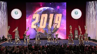 Cheer Athletics - Plano - Panthers [2019 L5 Senior Large All Girl Finals] - 2019 Cheerleading Worlds