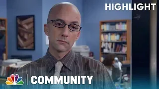 Dean Pelton's French Thoughts - Community