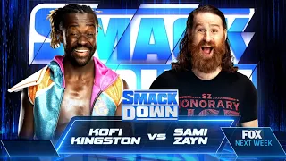 Kofi Kingston vs Sami Zayn (Full Match Part 2/2)