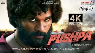 Pushpa  Full Movie Hindi Dubbed HD Facts 4K | Allu Arjun | Rashmika Mandanna | Sukumar | Devi Prasad