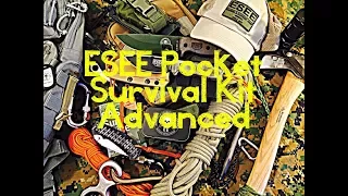 ESEE Pocket Survival Kit Advanced