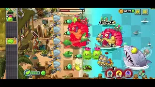 PvZ 2 | Big Wave Beach| Day 32 | 2022