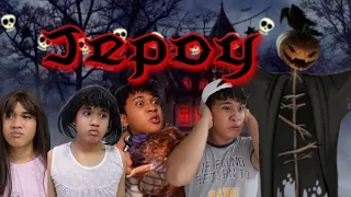 Halloween Chalenge (Jepoy Vlog Part 1)