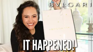 A VERY SPECIAL Luxury Unboxing 2023 (Bulgari)