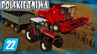 🔵 FS22 POLSKIE ŻNIWA 🌾 2022 URSUS & BIZON na ZDZIECHÓW👨‍🌾 ☆ Farming Simulator 22 [PC][PL]🔥🎥