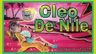 Обзор Cleo De Nile Gloom Beach Monster High ;)