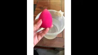 How to Use a Beauty Blender for a Flawless Base #shorts #shortsindia #youtubeshorts #makeup