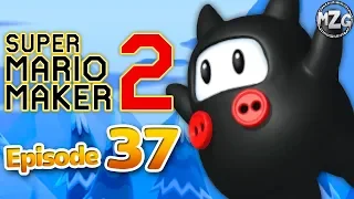 Ninji Speedruns! - Super Mario Maker 2 Gameplay Walkthrough - Part 37