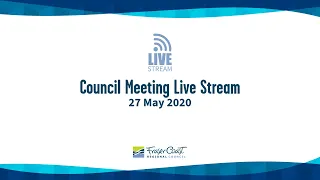 Council Meeting 27 May 2020