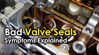 Bad Engine Valve Seals - Symptoms Explained | Signs of failing engine valve seals in your car