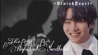 Taekook || The BadBoy & College Sweetheart || •BluishPearl•