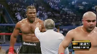 When Mentally Unstable Boxer Confronted David Tua