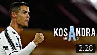 Cristiano Ronaldo - Miyagi X Andy Panda • Kosandra || Skills And Goals 2022 #ronaldo