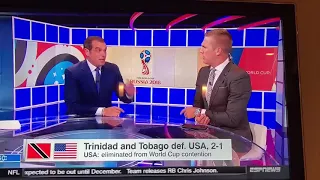 Taylor Twellman rant vs USMNT