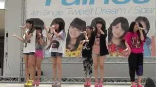 Fairies ☆ 2012.07.24 ラゾーナ川崎 リハ Tweet Dream