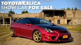 Custom 7th Gen 2002 Toyota Celica show car for sale - SOLD