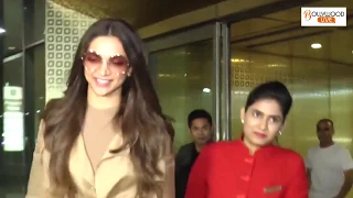 Deepika Padukone Back From Cannes 2018 | Airport Diaries | Bollywood Live