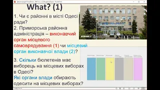 Юрій Батан. Лекція №7 МП 3 к. Місцеві вибори (частина 1)