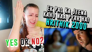 'Hrithik 2000' Foreigner Reaction | Ek Pal Ka Jeena Kaho Naa Pyar Hai