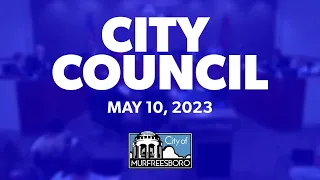 City Council Workshop - May 10, 2023 (audio)