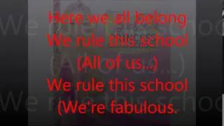 Barbie Princess Charm School - We Rule This School Lyrics