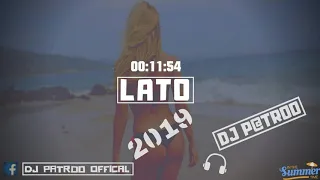 😍 LATO 2019 😍 SUMMER MIX ☀ #HOLIDAY2019 [DJ P@TROO]