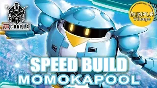 [SPEED BUILD] HGBD 1/144 MOMOKAPOOL by Tid-Gunpla