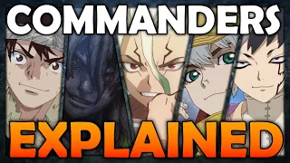 5 Wise Commanders EXPLAINED | Dr. STONE Manga Discussion