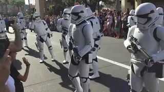 March of the First Order