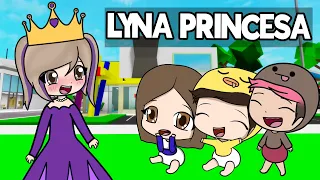 Lyna Princesa Adopta al Team Anormal Bebé en Brookhaven Roblox