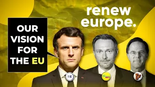 Defense and EU Reform! Renew Europe's Plan for Europe