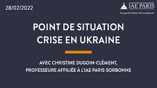 Guerre en Ukraine - Point de situation 28/02/2022
