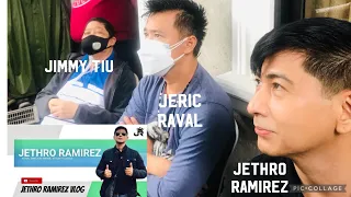 Jeric Raval, Jimmy Tiu, Jethro Ramirez triple J Bonding .