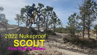 2022 Nukeproof Scout 275 v3 Hardtail MTB, First Ride & Review