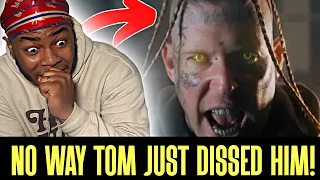 NO WAY TOM IS DISSING PEOPLE LEFT AND RIGHT!! Tom MacDonald - "God Mode" (REACTION)