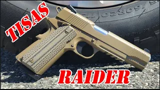 TISAS Raider 1911 |  M45A1 Clone. This a Game Changing 1911