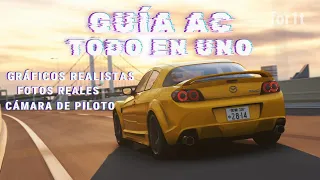 Tutorial Gráficos, Cámara piloto y Fotografías Realistas en Assetto Corsa! - Todo en uno