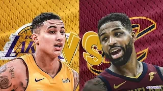 Cleveland Cavaliers vs Los Angeles Lakers - Full Game | Jan 13, 2018 | NBA 2k19