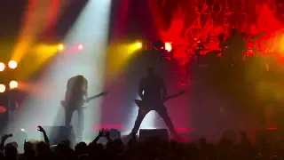 Meshuggah - Born in Dissonance live 15.03.2024 Warsow Stodola