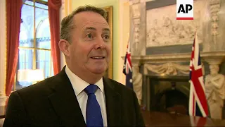 Fox: UK couldn't set own trade policy in customs union