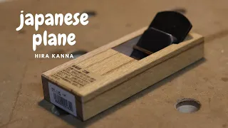 Japanese Hand Plane SETUP - HIRA KANNA