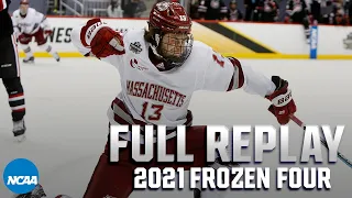 UMass vs. St. Cloud State: 2021 Men's Frozen Four Championship | FULL REPLAY