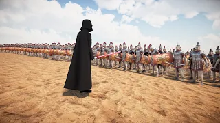 1 Million Roman Soldiers Vs Darth Vader | Ultimate Epic Battle Simulator 2 UEBS 2