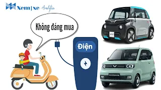 Mini EV: Nếu 95% người đi xe máy thấy nó không đáng mua. Bạn có mua?