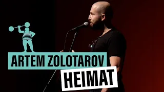 Artem Zolotarov - Heimat (alternativ: Adoptivsprache)