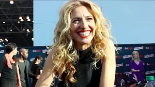 Containment's Claudia Black at NYCC 2015