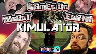 Worst Games Ever - Kimulator - Part 1